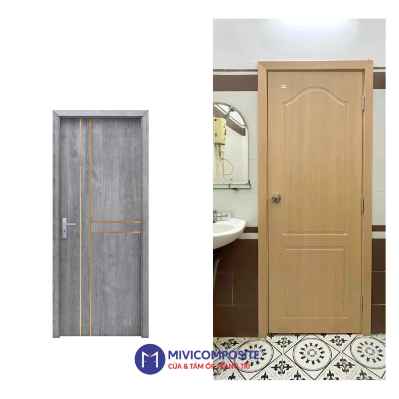 Mẫu cửa nhựa composite