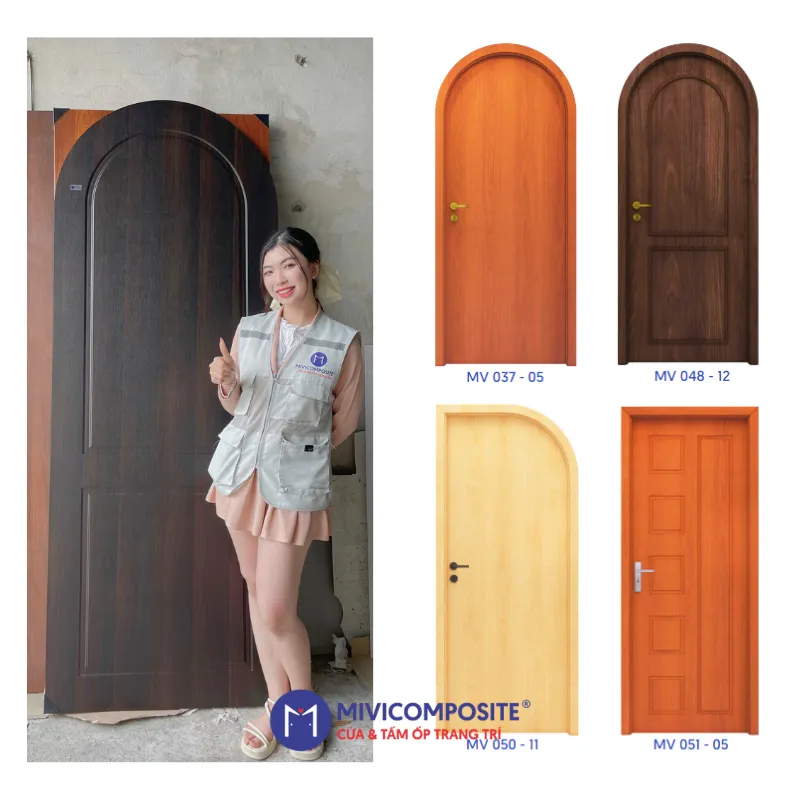 Mẫu cửa nhựa composite