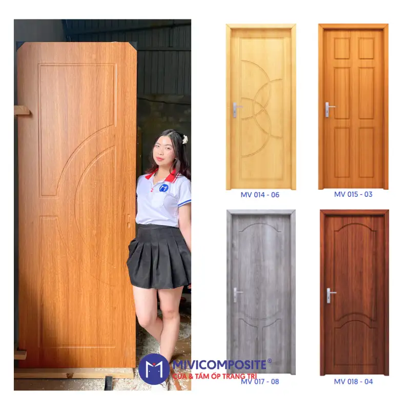 Mẫu cửa nhựa composite