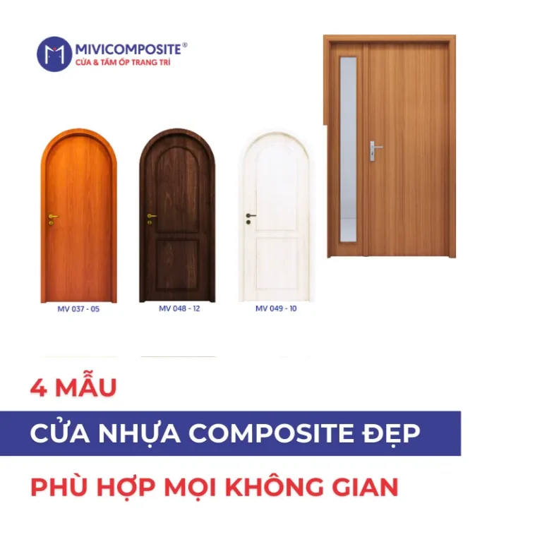 Mẫu cửa nhựa composite