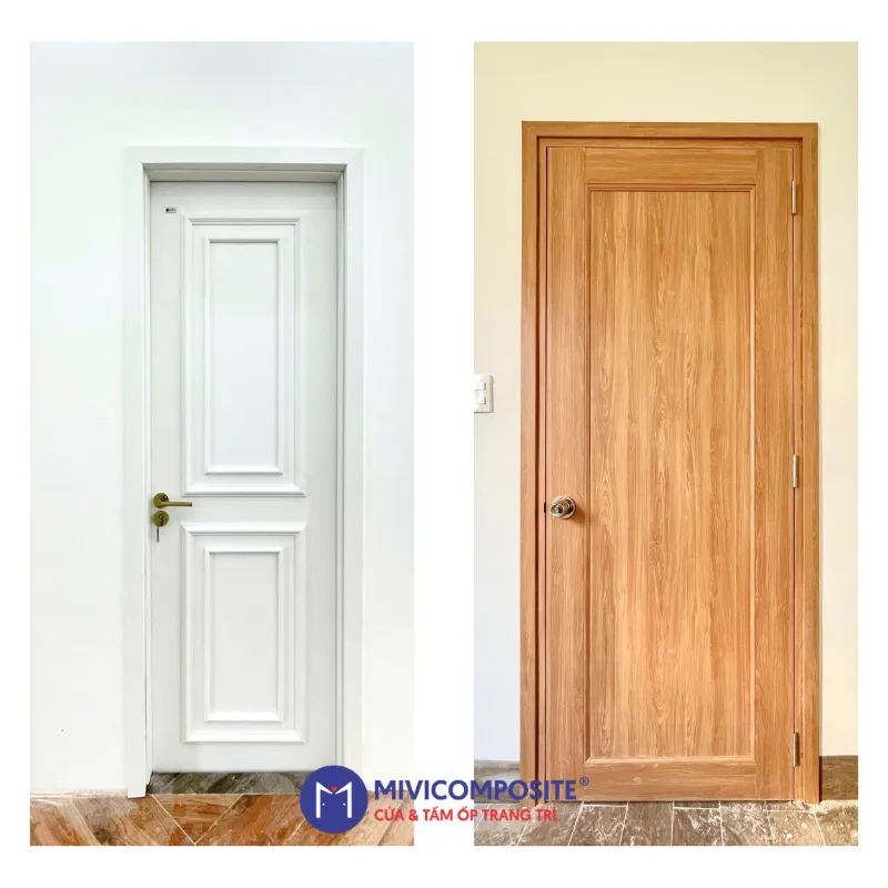Mẫu cửa nhựa composite