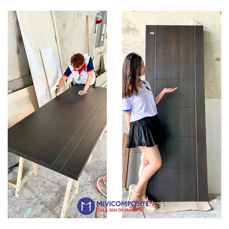 Nhà máy sản xuất cửa nhựa composite
