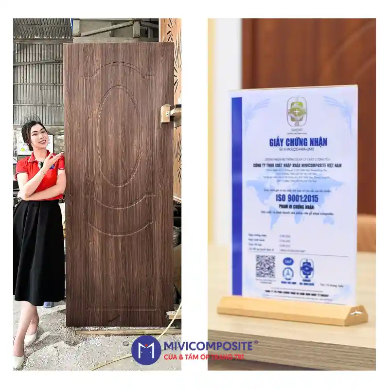 Nhà máy sản xuất cửa nhựa composite