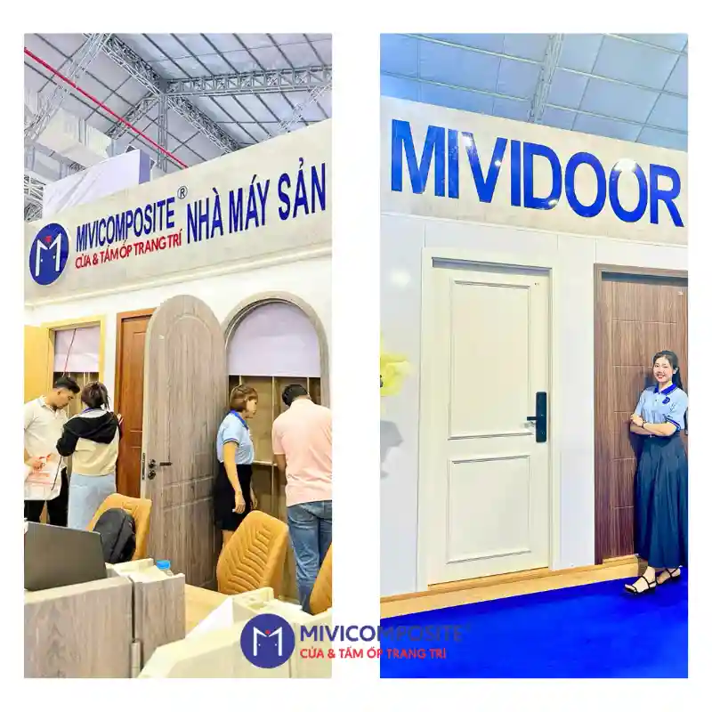 Nhà máy sản xuất cửa nhựa composite