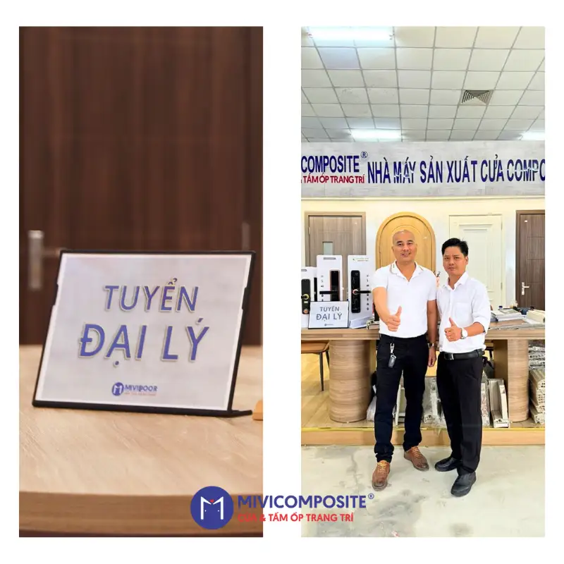 Nhà máy sản xuất cửa nhựa composite
