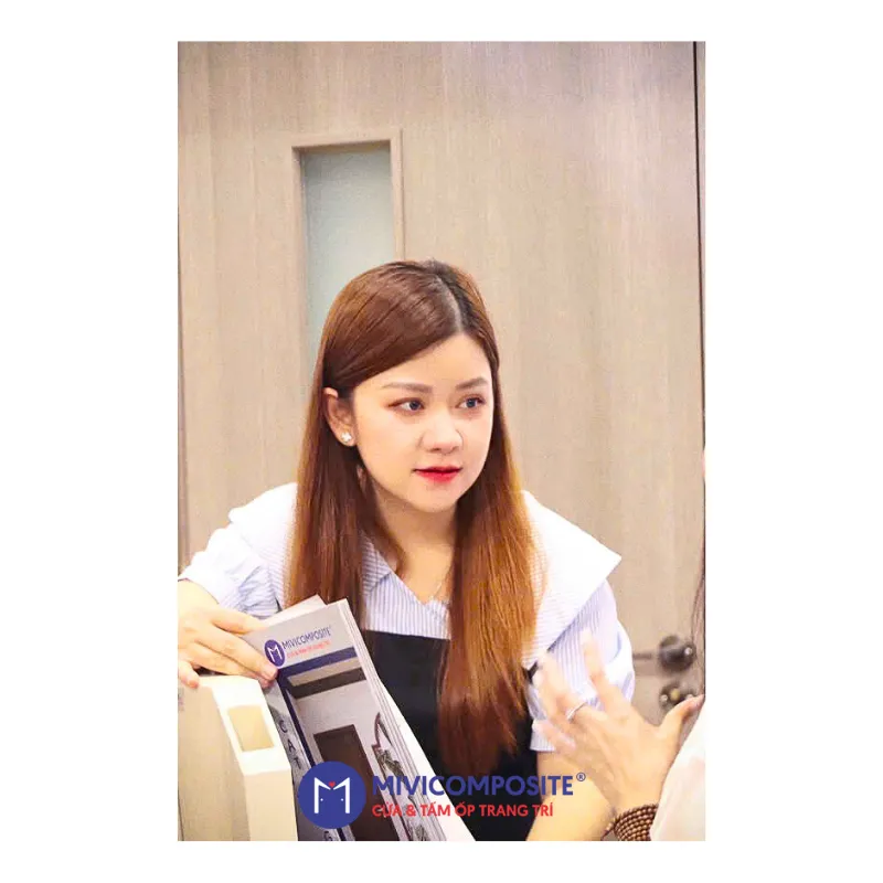 Nhà máy sản xuất cửa nhựa composite