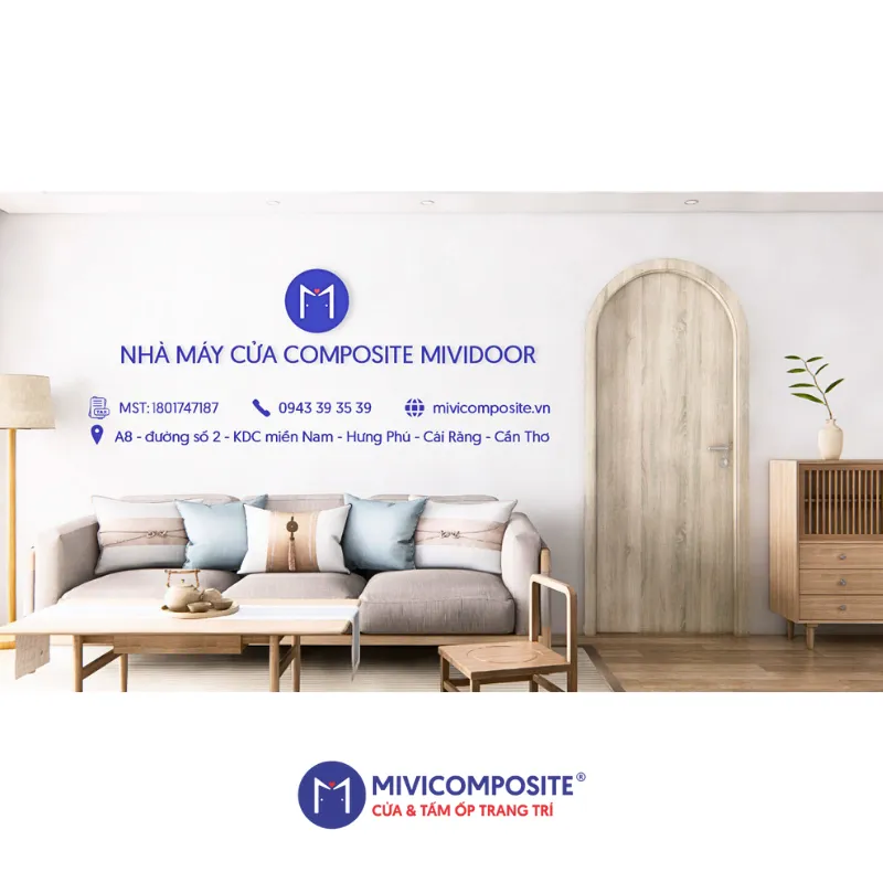 Nhà máy sản xuất cửa nhựa composite