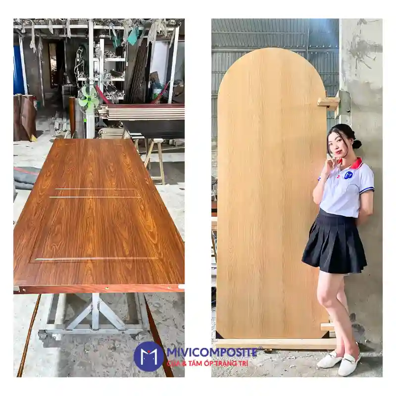 Nhà máy sản xuất cửa nhựa composite