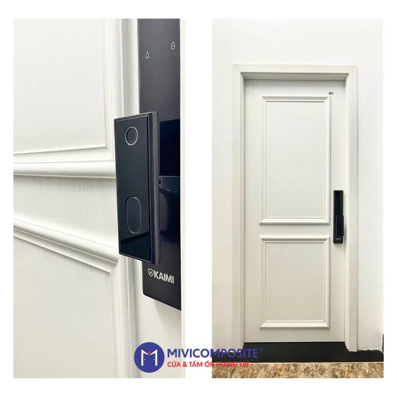 Nhà máy sản xuất cửa nhựa composite