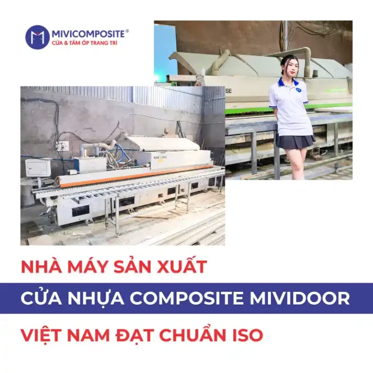 Nhà máy sản xuất cửa nhựa composite