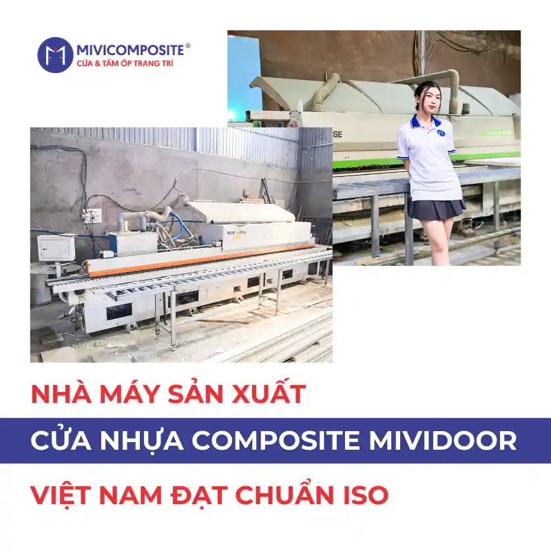 Nhà máy sản xuất cửa nhựa composite