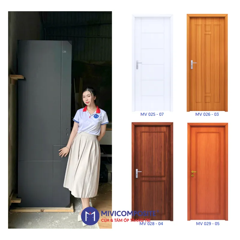 Phân loại cửa nhựa composite