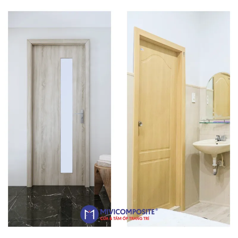 Phân loại cửa nhựa composite