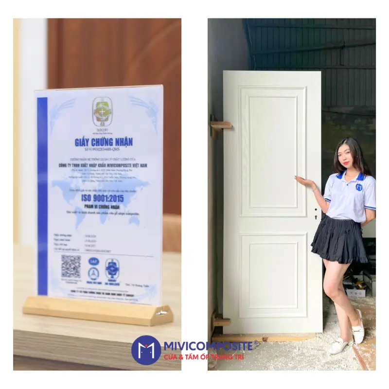 Phân loại cửa nhựa composite