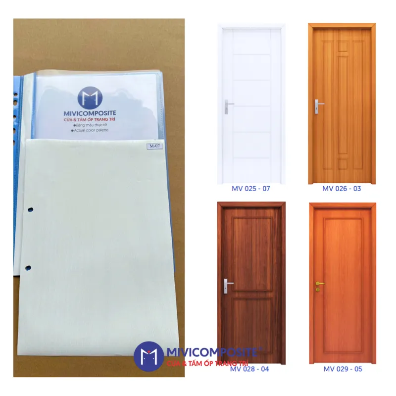 Phân loại cửa nhựa composite