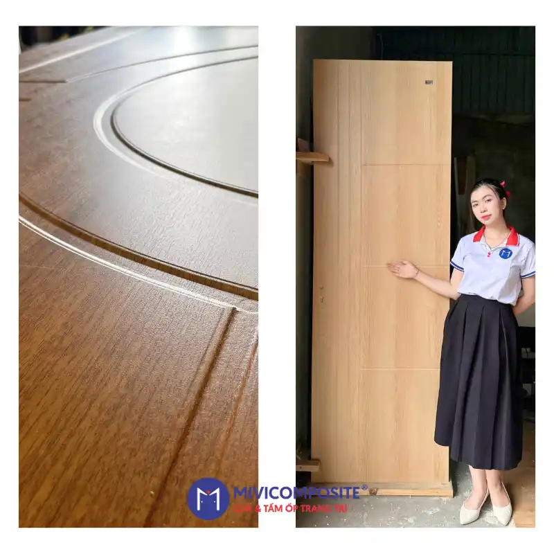 Phân loại cửa nhựa composite