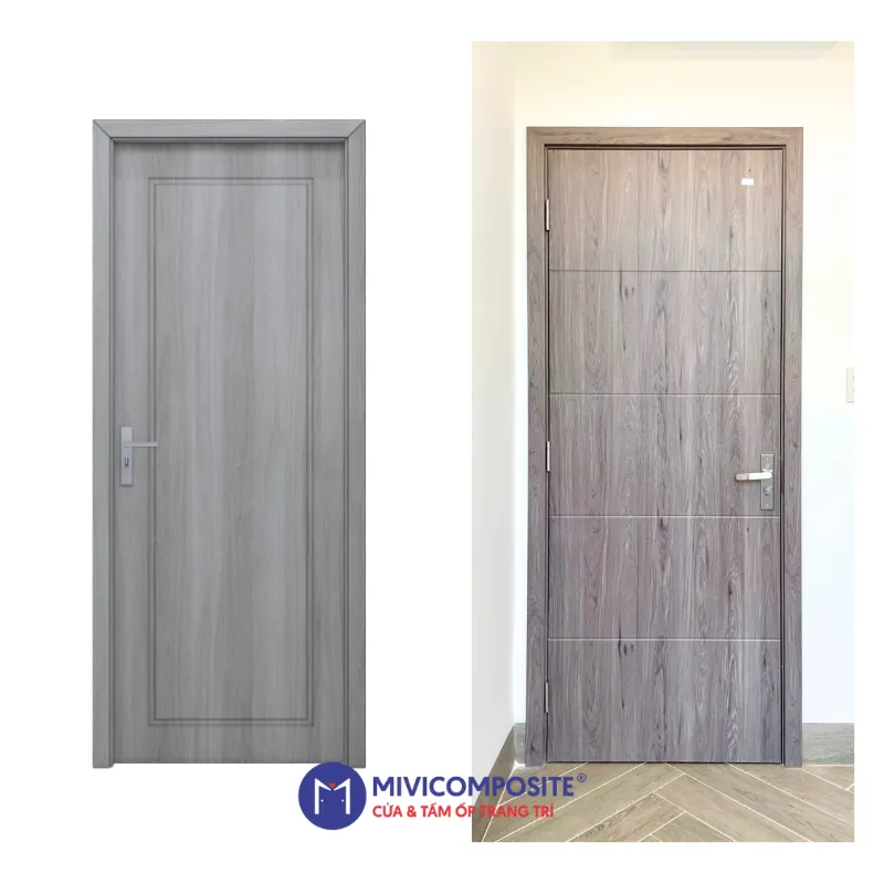 Phân loại cửa nhựa composite