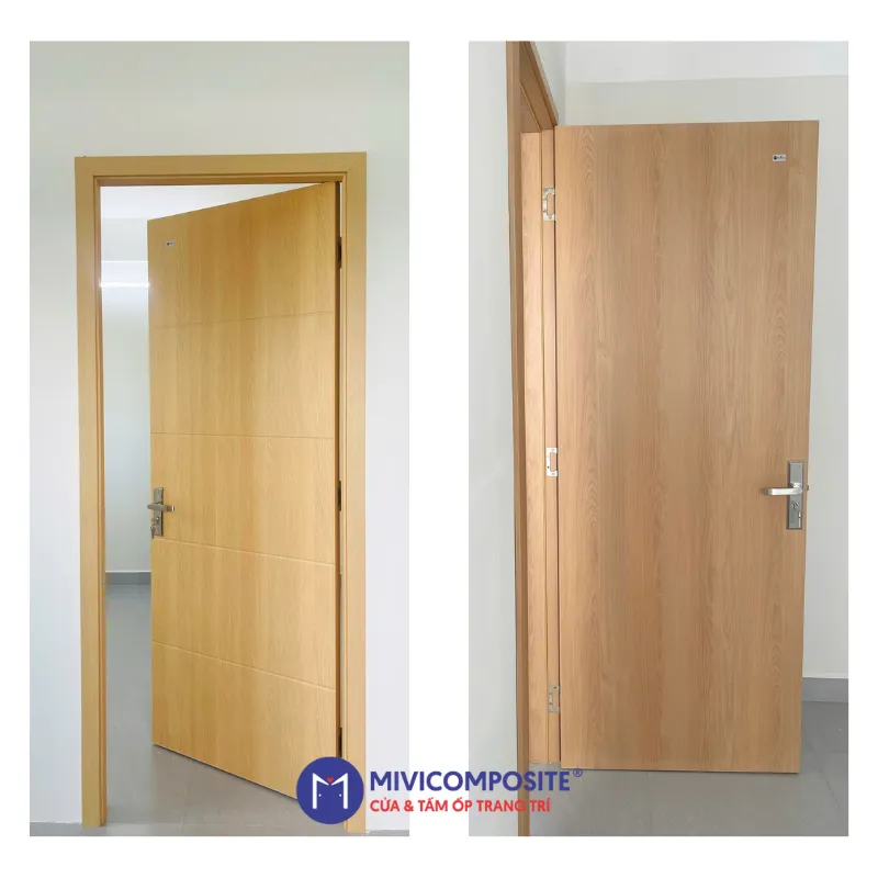 Phân loại cửa nhựa composite