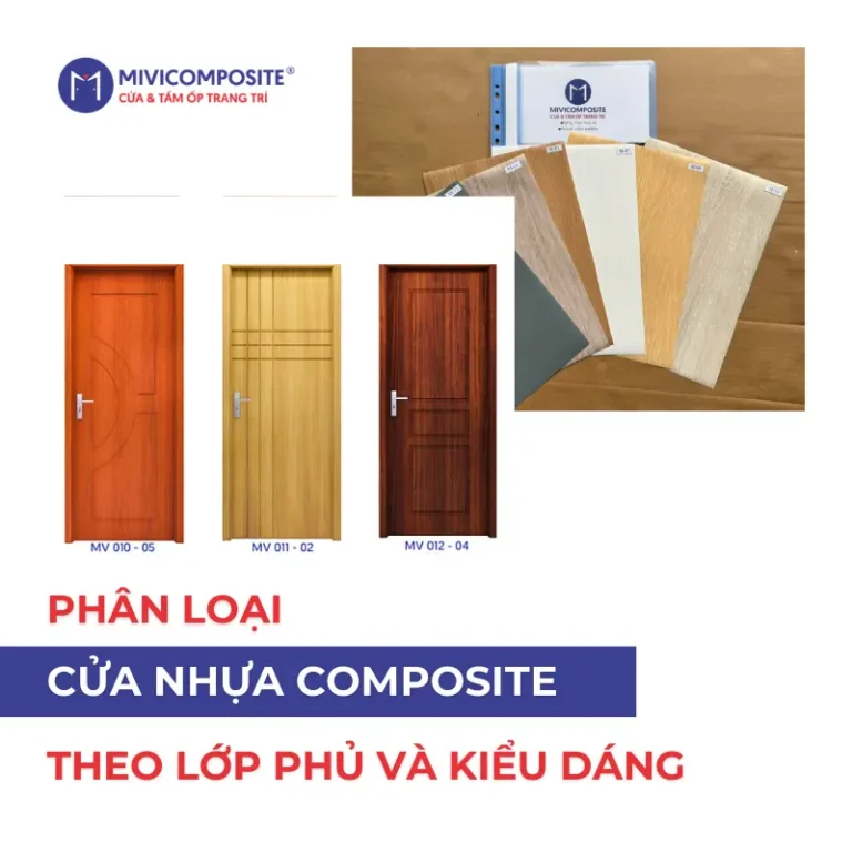 Phân loại cửa nhựa composite
