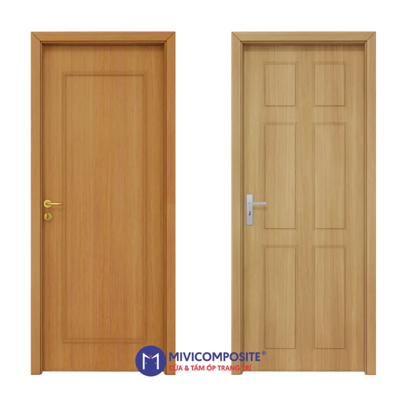Phân loại cửa nhựa composite