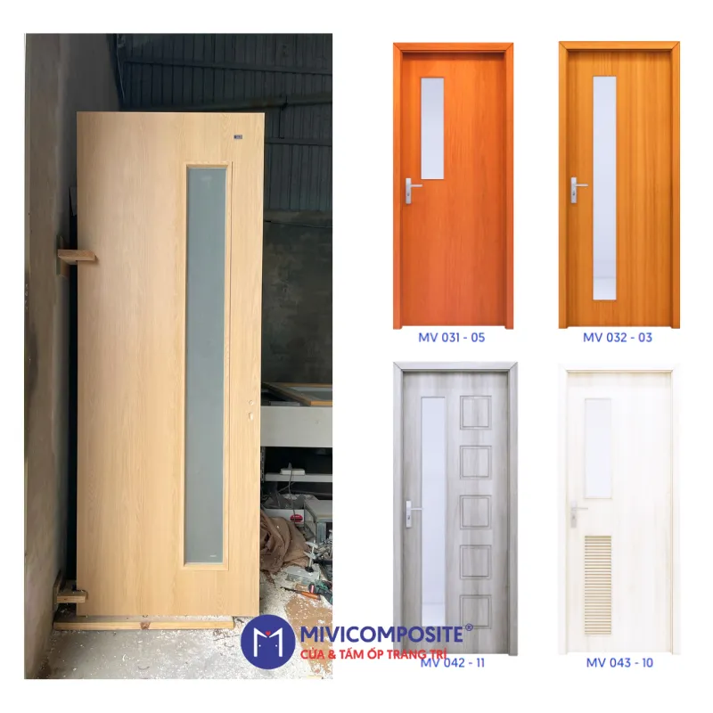 Phân loại cửa nhựa composite
