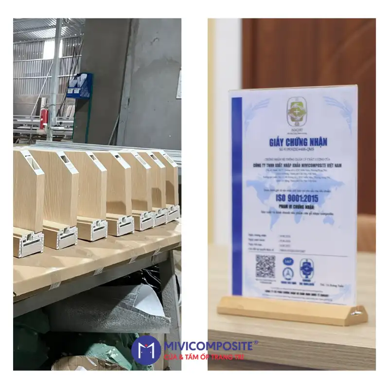Phôi cửa composite