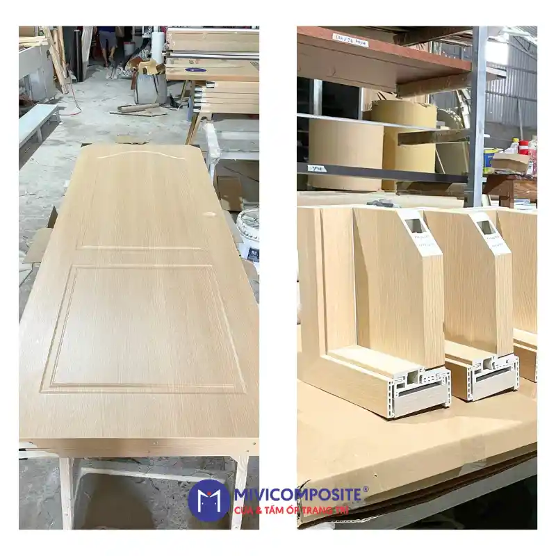 Phôi cửa composite