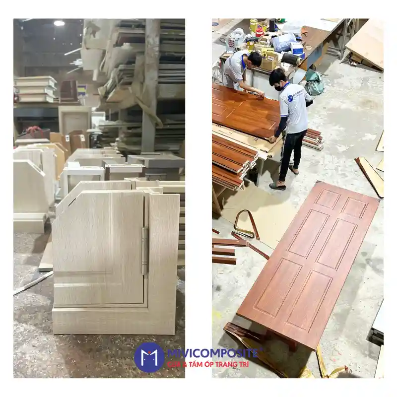 Phôi cửa composite