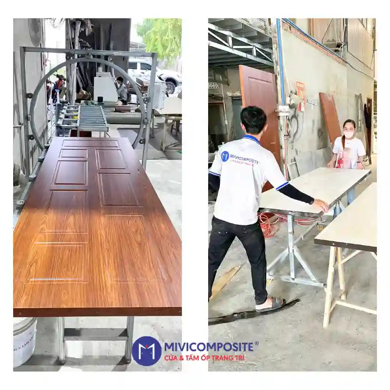 Phôi cửa composite