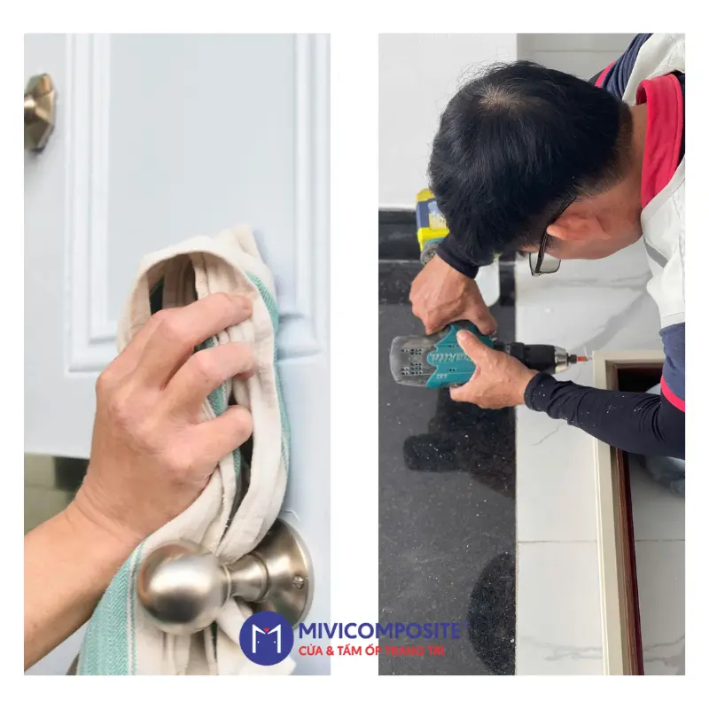 So sánh nhựa Picomat và Composite