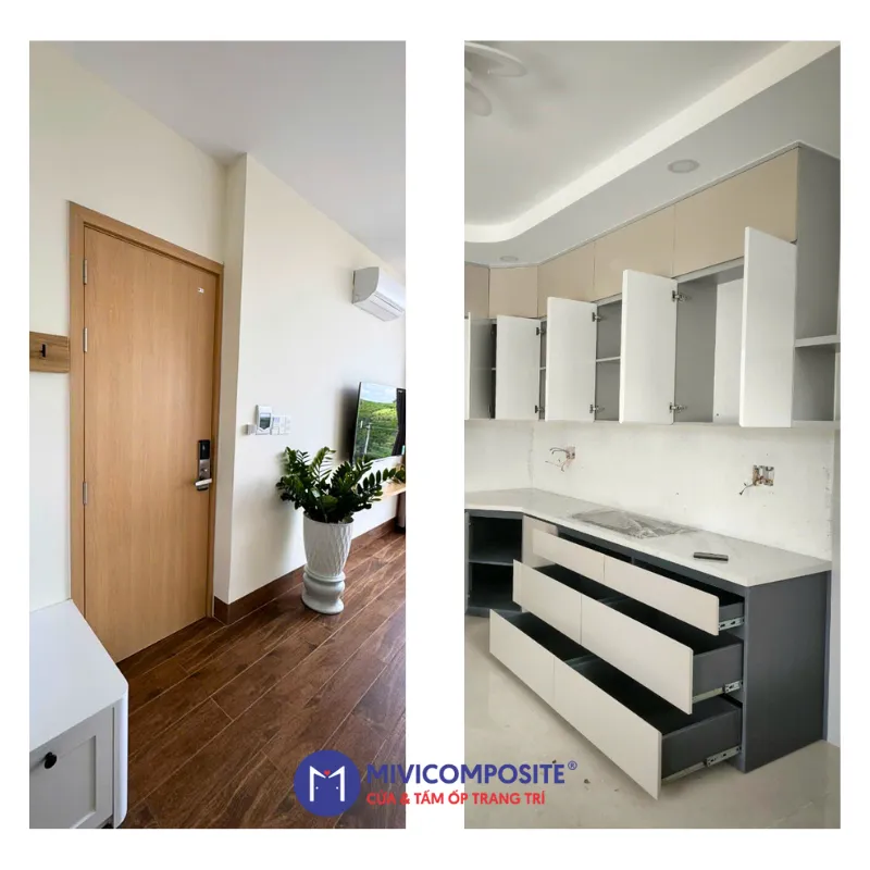 So sánh nhựa Picomat và Composite