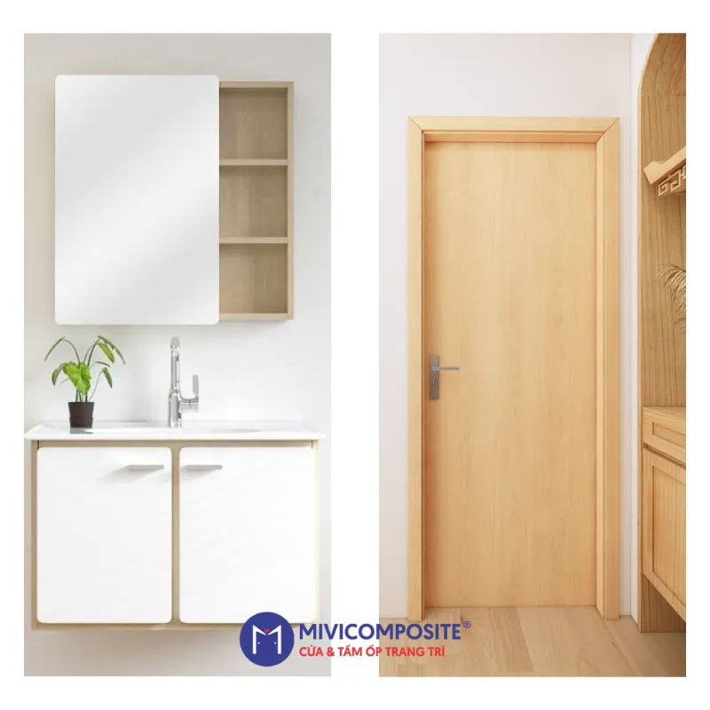 So sánh nhựa Picomat và Composite