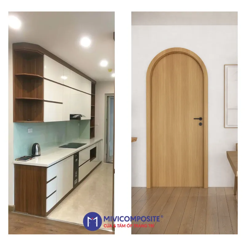 So sánh nhựa Picomat và Composite