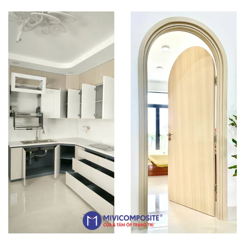 So sánh nhựa Picomat và Composite