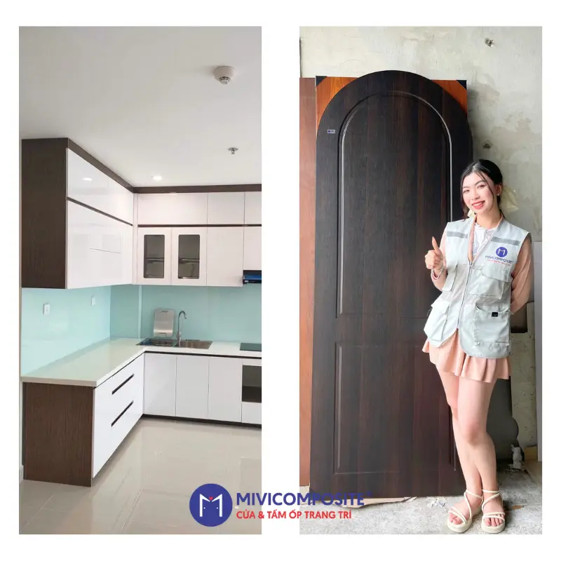 So sánh nhựa Picomat và Composite