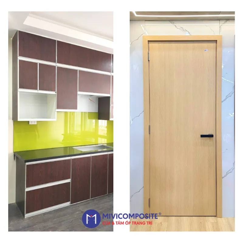 So sánh nhựa Picomat và Composite