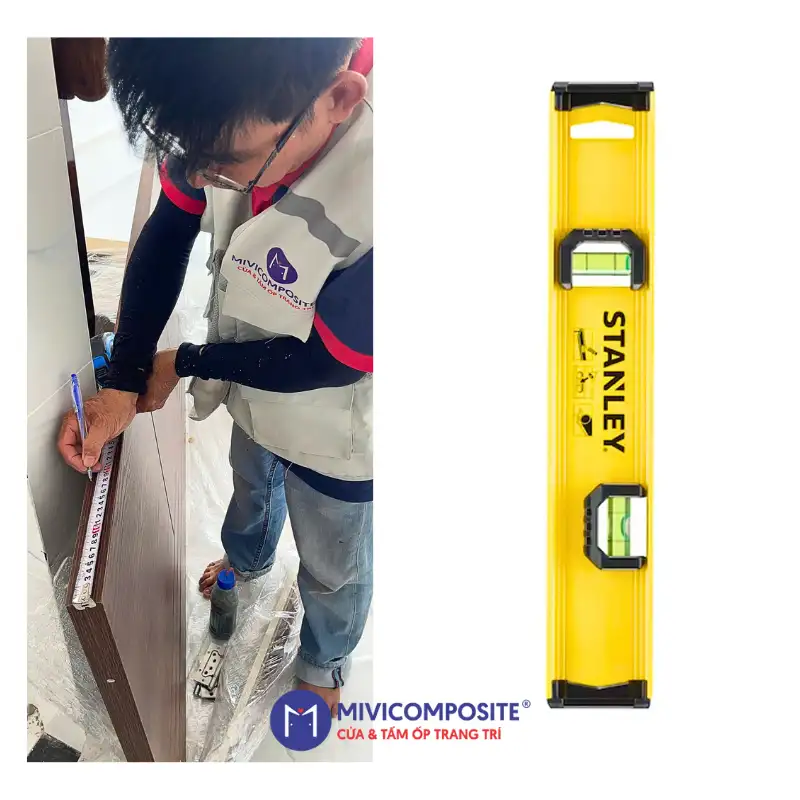 Thi công cửa gỗ nhựa composite