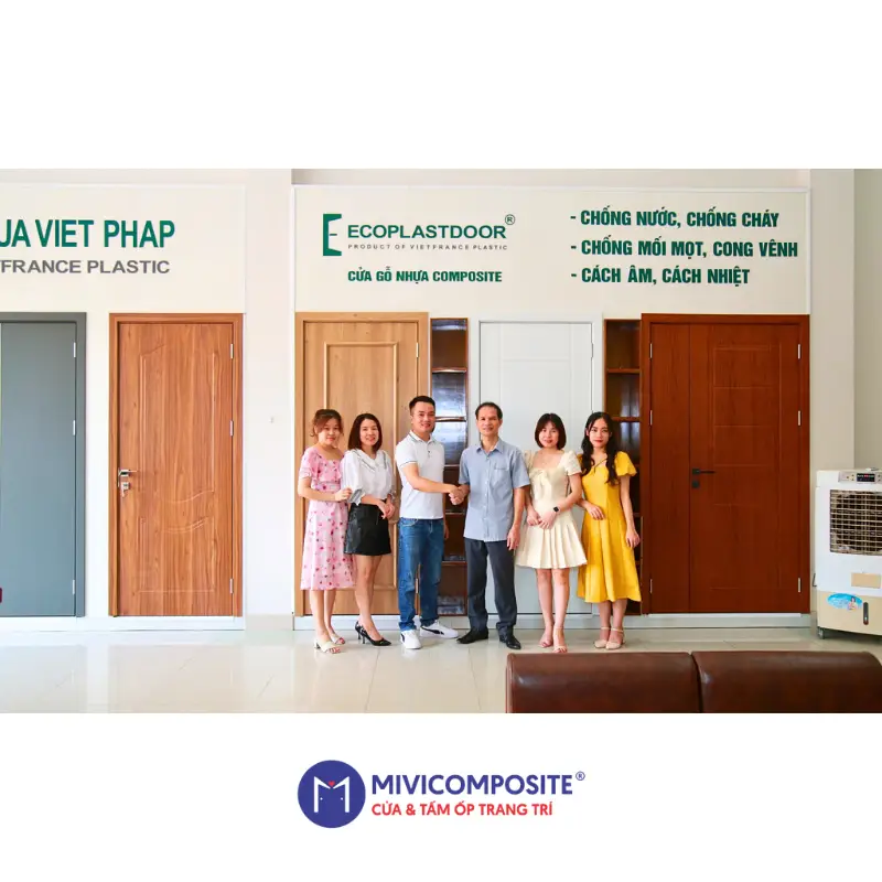 Thương hiệu cửa nhựa composite