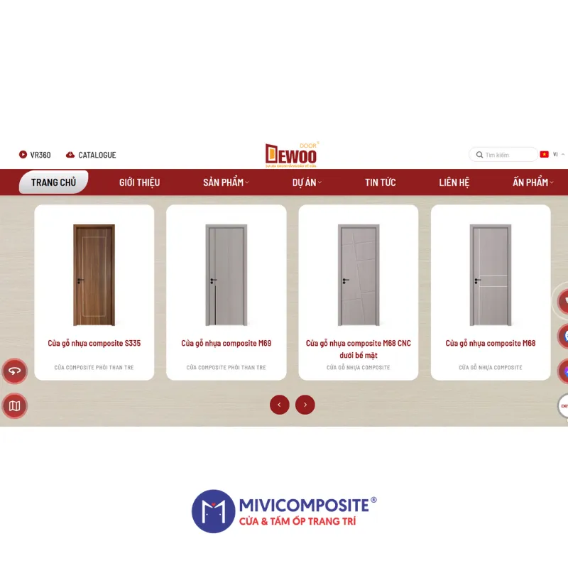 Thương hiệu cửa nhựa composite