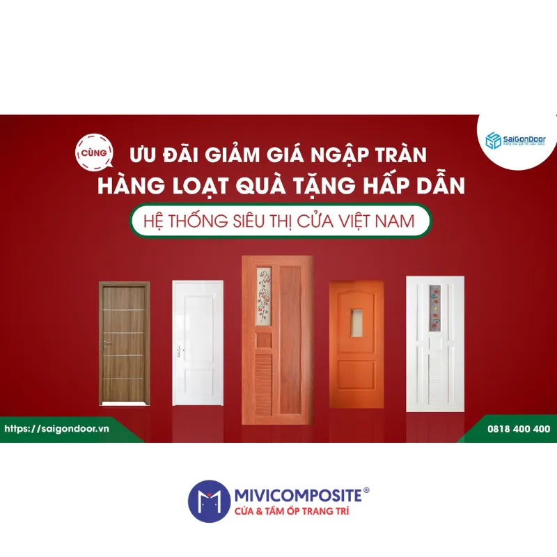 Thương hiệu cửa nhựa composite