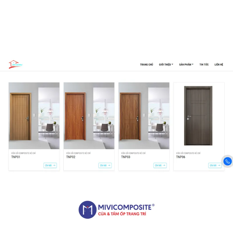 Thương hiệu cửa nhựa composite