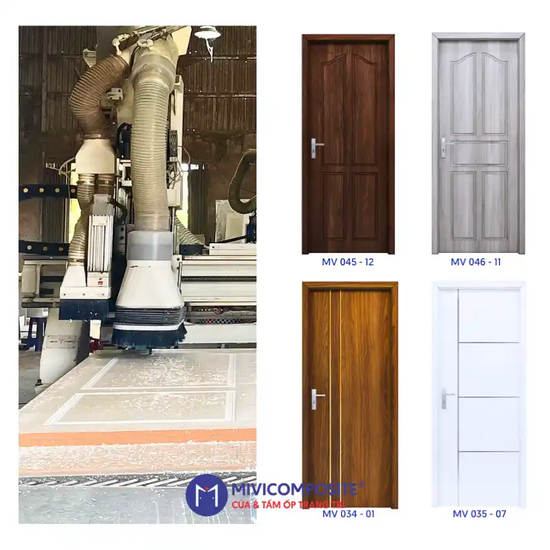 Thương hiệu cửa nhựa composite