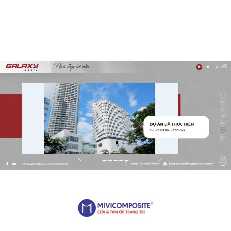 Thương hiệu cửa nhựa composite