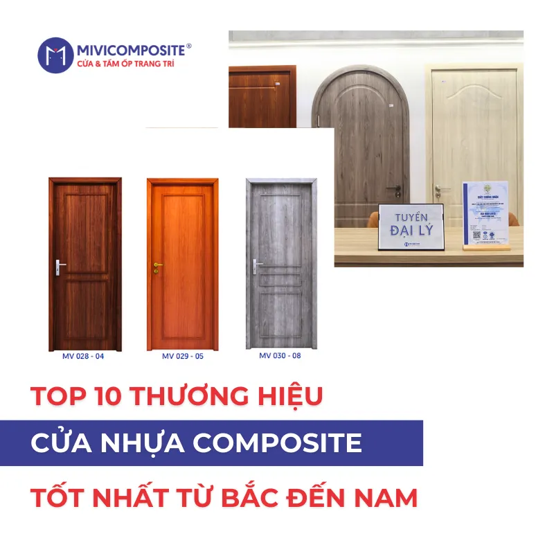 Thương hiệu cửa nhựa composite