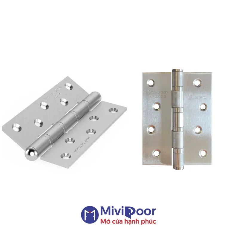 Bản lề cửa nhựa composite