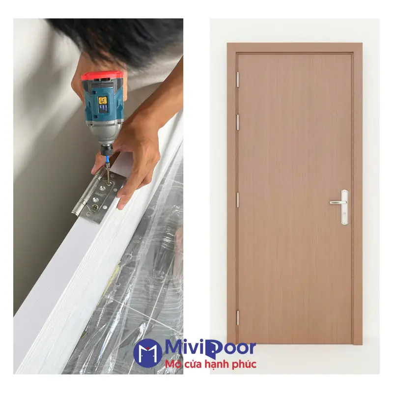 Bản lề cửa nhựa composite