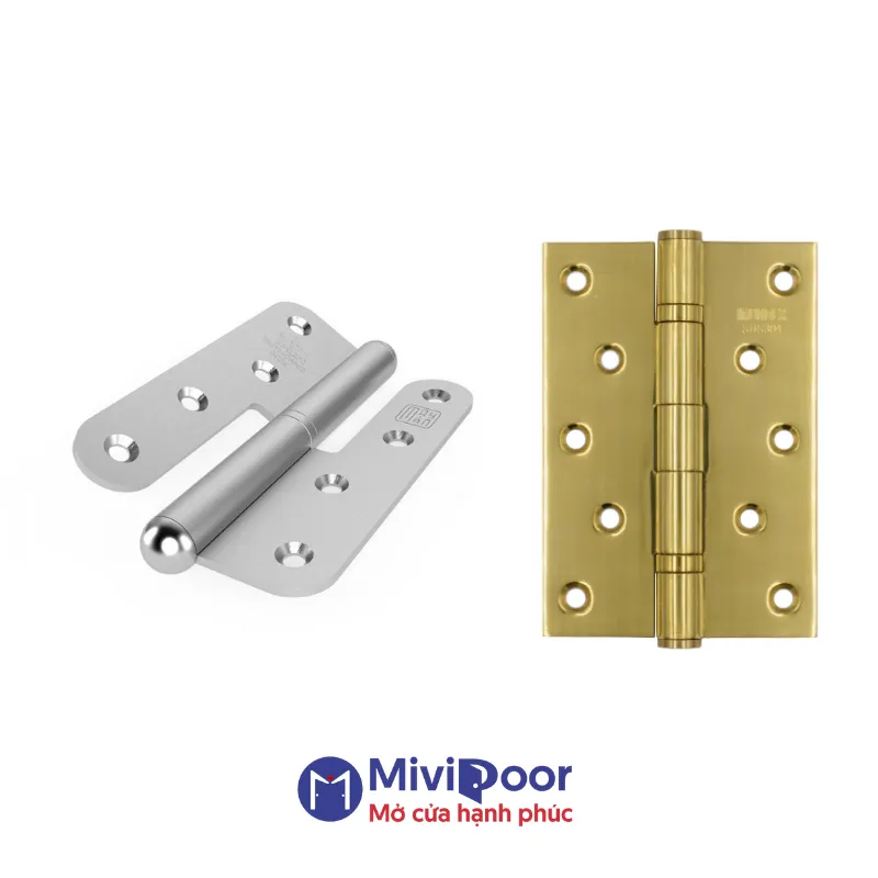 Bản lề cửa nhựa composite