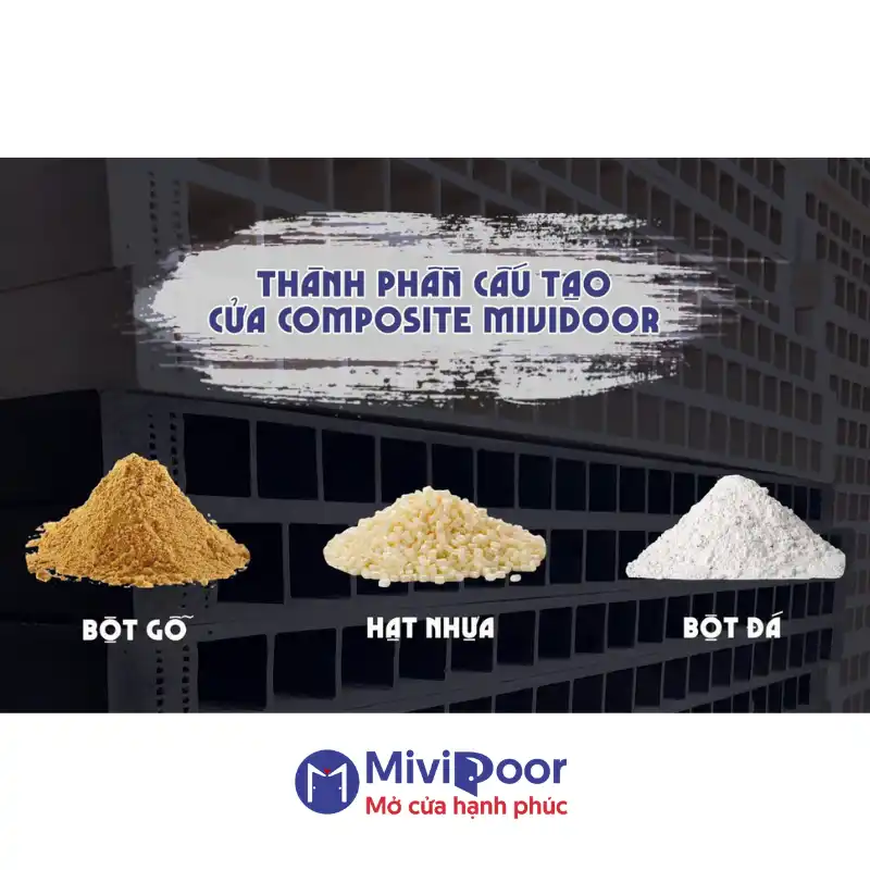 Cấu tạo cửa nhựa composite