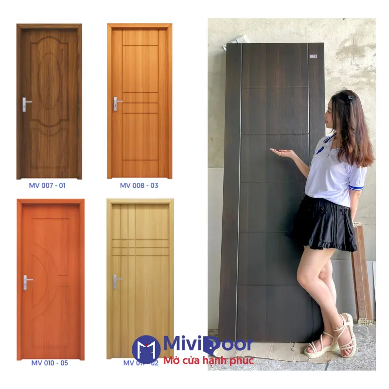 Cấu tạo cửa nhựa composite