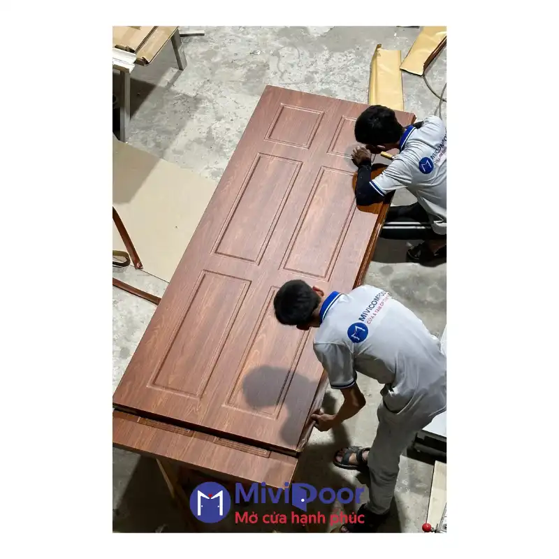 Cấu tạo cửa nhựa composite